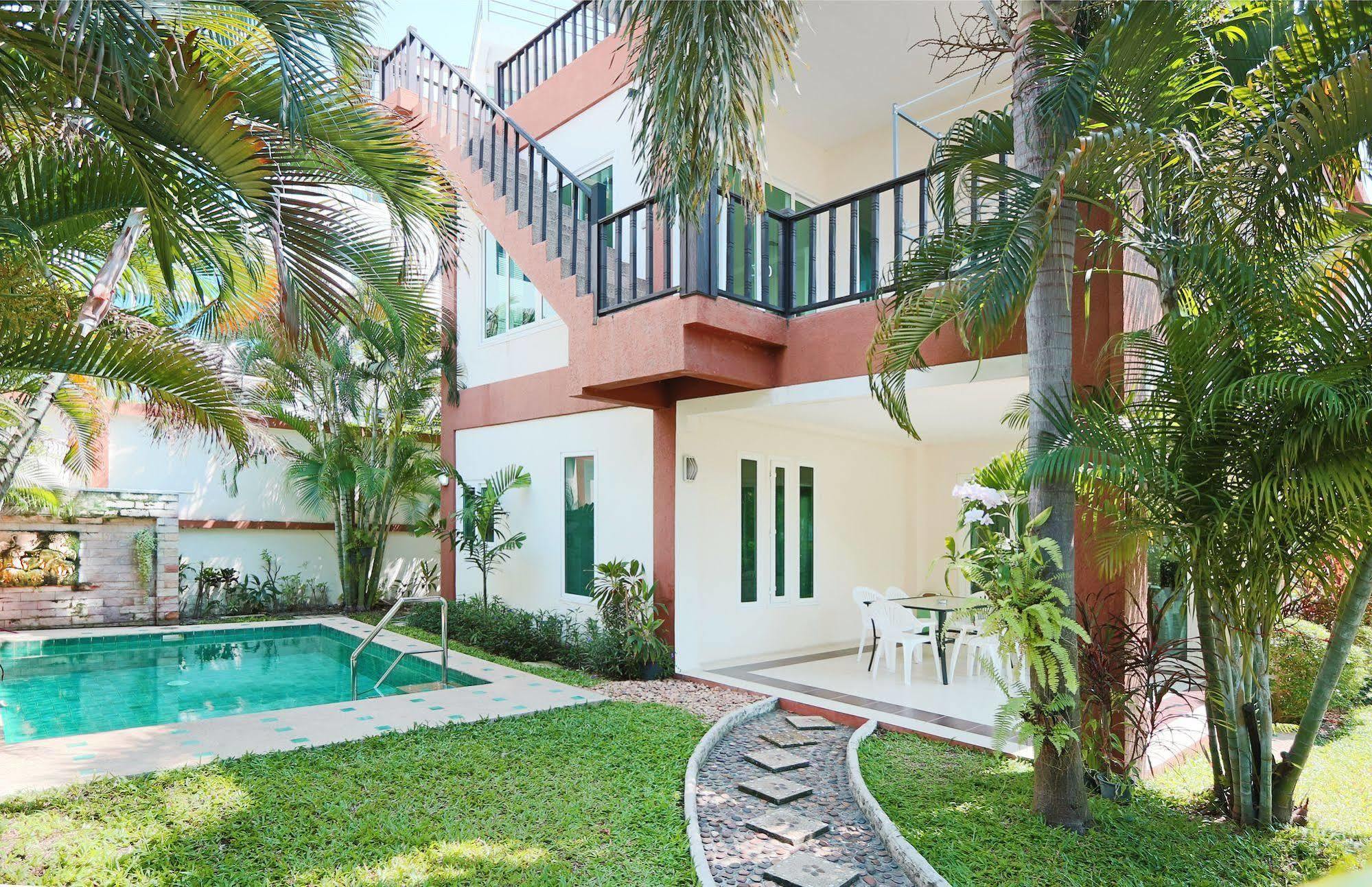 Arabella Villas Pattaya Dış mekan fotoğraf