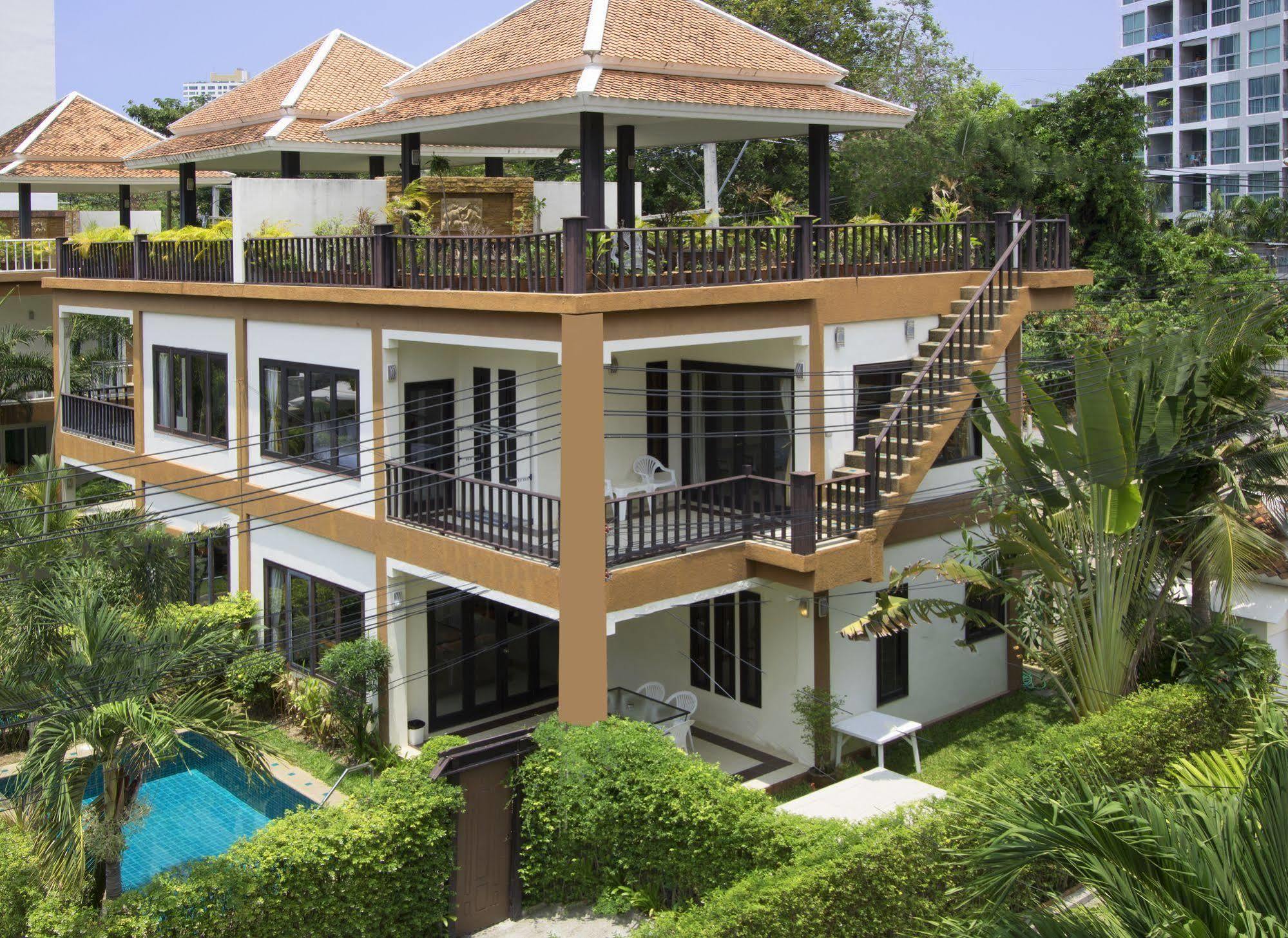 Arabella Villas Pattaya Dış mekan fotoğraf
